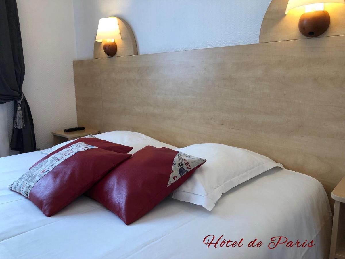 Hotel De Paris Barneville-Carteret Dış mekan fotoğraf
