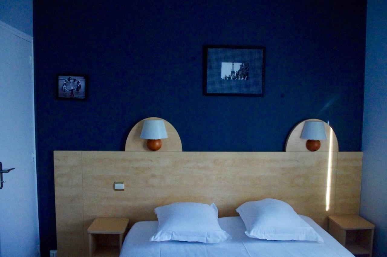 Hotel De Paris Barneville-Carteret Dış mekan fotoğraf