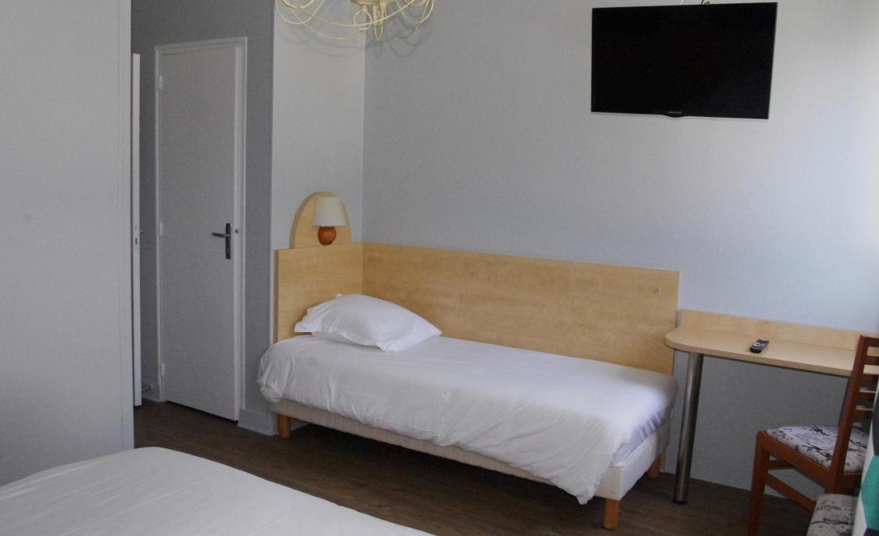 Hotel De Paris Barneville-Carteret Dış mekan fotoğraf